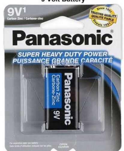 PANASONIC® 9V BATTERY