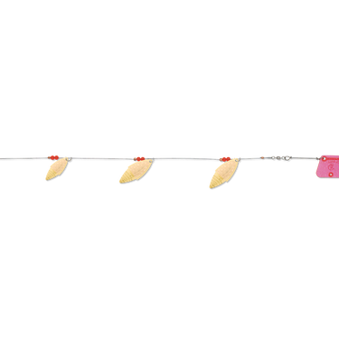 19" School-O-Minnows Lake Troll Brass/Gold Prism-Lite