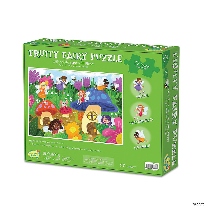 Load image into Gallery viewer, Scratch and Sniff Puzzle: Fruity Fairy
