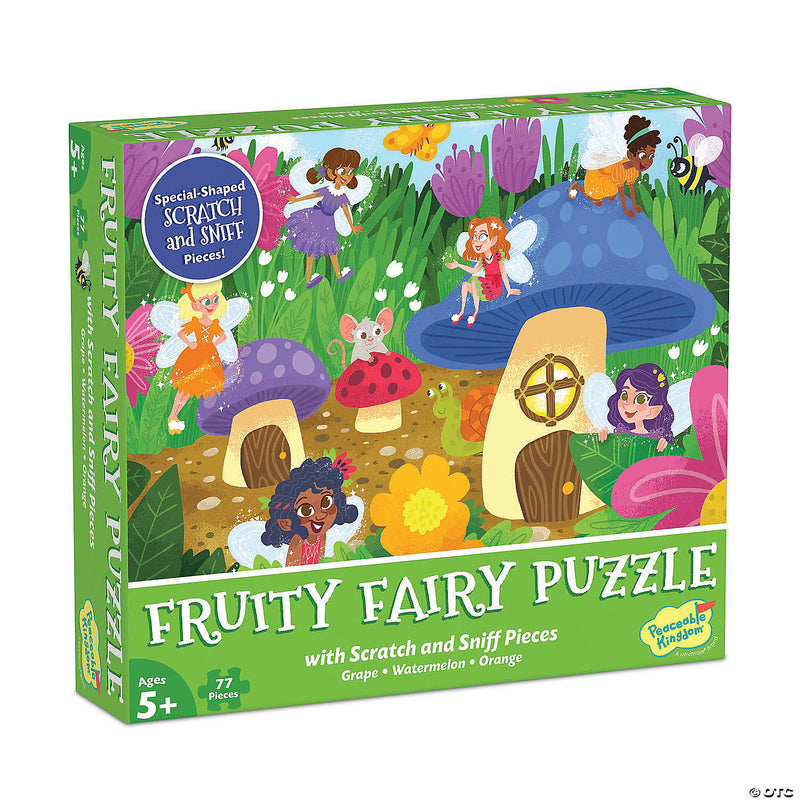 Load image into Gallery viewer, Scratch and Sniff Puzzle: Fruity Fairy

