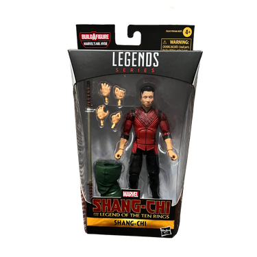 Shang-Chi Hasbro Marvel Legends 6" Action Figure (1 Figure at random)