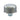 Chrome Steel Round Push-In Breather with 1" Neck