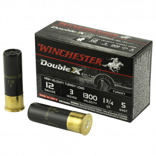 Winchester Double X Turkey 12 Gauge 3 Inch 5 Shot STH1235
