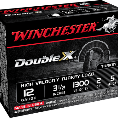 Winchester Double X 12 Ga 3.5" #5 Plated 2oz 10 Rounds