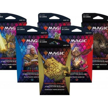 Magic: The Gathering - Adventures in the Forgotten Realms Theme Booster (1 Theme Booster)