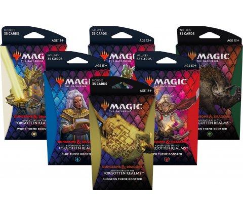 Magic: The Gathering - Adventures in the Forgotten Realms Theme Booster (1 Theme Booster)