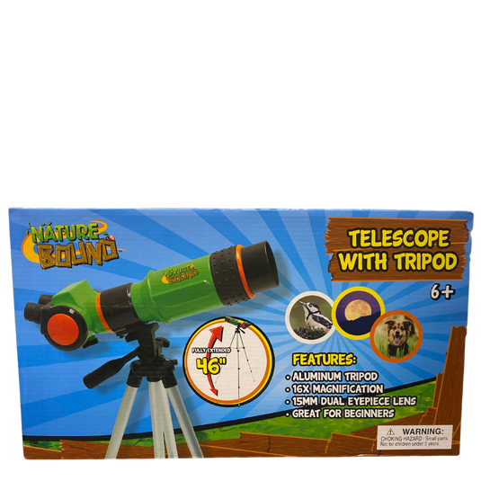Nature Bound Telescope with Tripod