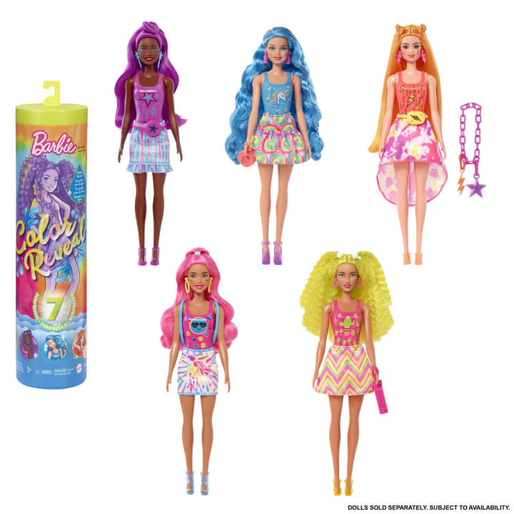 Load image into Gallery viewer, Barbie® Color Reveal™ (1 Doll per purchase)
