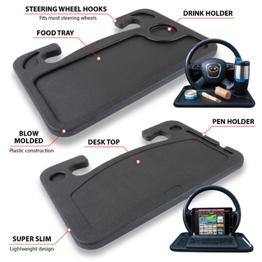 Steering Wheel Caddy Desk Top