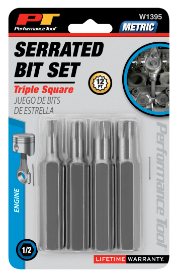 4 Inch Bit Set 4 pc. 12pt Metric Bit Set – The General Store Spokane