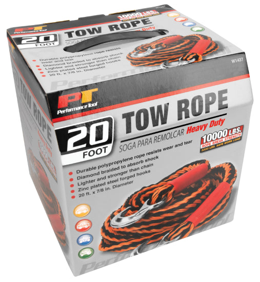 7/8 in. x 20 ft. Tow Rope