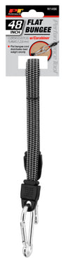 48 in. Flat Bungee w/Carabiner
