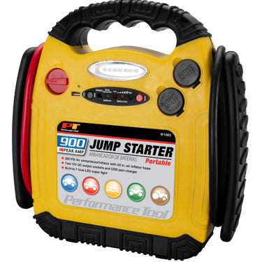900 Amp Jump Starter, Inflator