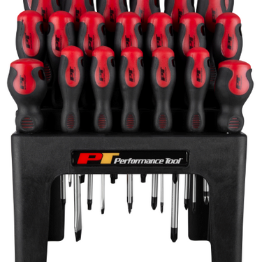 26 pc. Screwdriver Set w/Rack