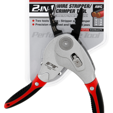 2-in.-1 Wire Stripper/Crimper