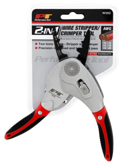 2-in.-1 Wire Stripper/Crimper