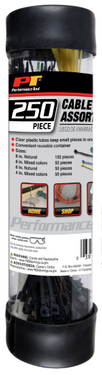 250 pc. Cable Tie Assortment