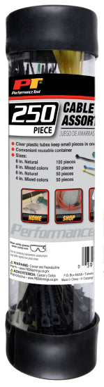 250 pc. Cable Tie Assortment