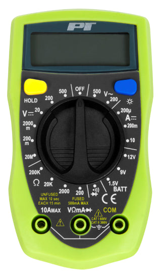 Digital Automotive Multimeter