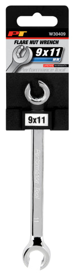 9 mm x 11 mm Flare Nut Wrench