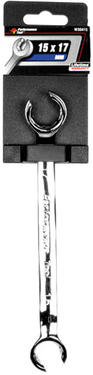 15 mm x 17 mm Flare Nut Wrench