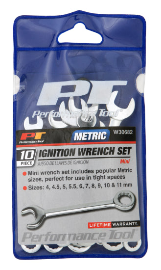 10 pc. Metric Ignition Wrench Set