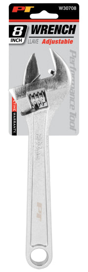 8 in. Adjustable Wrench