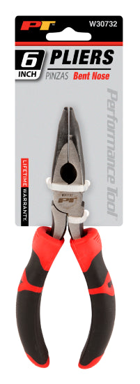 6 in. Curved Long Nose Pliers