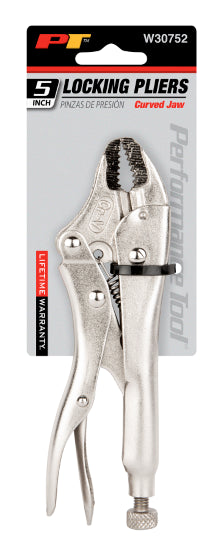 5 in. Curved Jaw Locking Pliers