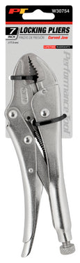 7 in. Curved Jaw Locking Pliers