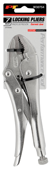 7 in. Curved Jaw Locking Pliers