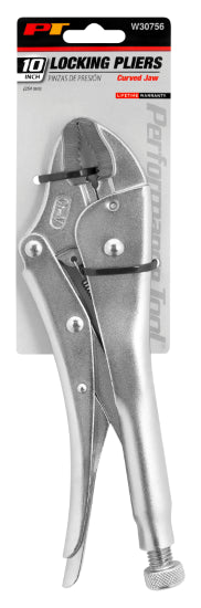 10 in. Curved Jaw Locking Pliers