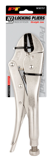 10 in. Straight Jaw Locking Pliers