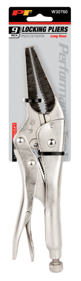 9 in. Long Nose Locking Pliers