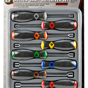 8 pc. Pro Style Metric Nut Driver