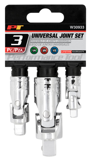 3 pc. Universal Joint Set