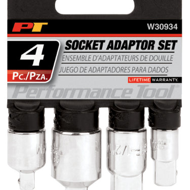 4 pc. Socket Adapter Set