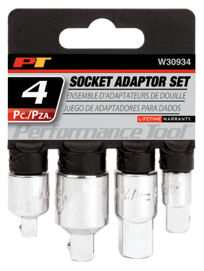 4 pc. Socket Adapter Set