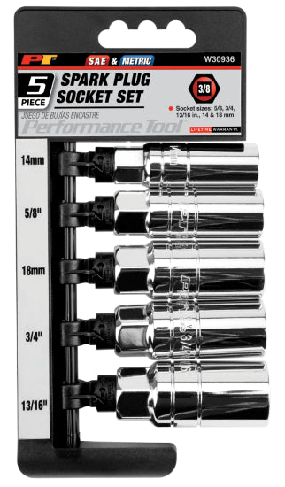 5 pc. SP Socket Set