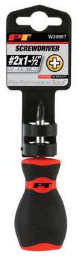 #2 X 1-1/2 in. Stubby Screwdriver