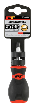 1/4 in. x 1-1/2 Stubby Screwdriver