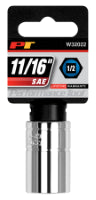 1/2 in. Dr. 11/16 in. 6pt Socket