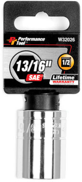 1/2 in. Dr. 13/16 in. 6pt Socket