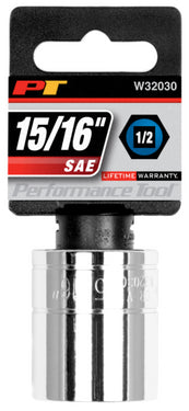 1/2 in. Dr. 15/16 in. 6pt Socket