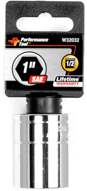 1/2 in. Dr. 1 in. 6pt Socket