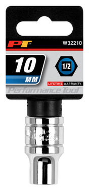 1/2 in. Dr. 10 mm 6pt Socket