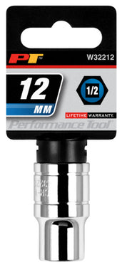 1/2 in. Dr. 12 mm 6pt Socket