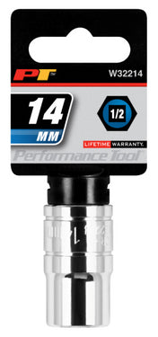 1/2 in. Dr. 14 mm 6pt Socket