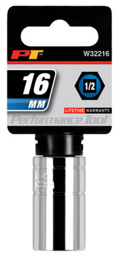 1/2 in. Dr. 16 mm 6pt Socket