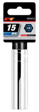 1/2 in. Dr. 15 mm 6pt DW Socket